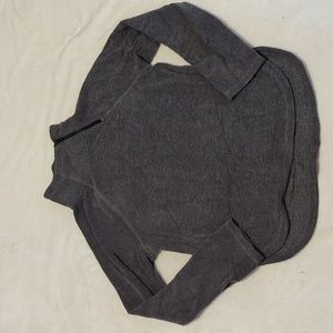 Calvin Klein Performance pull over fleece high neck sweater size small